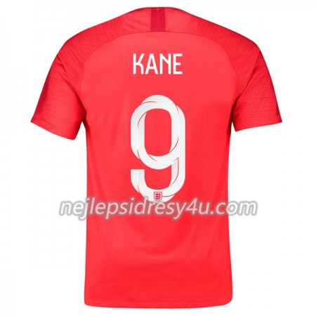 Fotbalový Dres Anglie Kane 9 Venkovní MS 2018